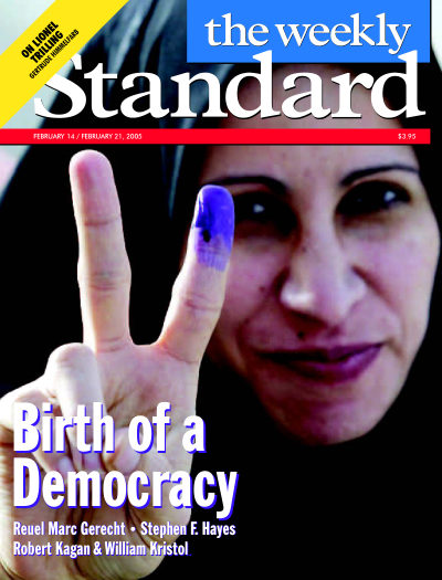 Birth of a Democracy — The Weekly Standard