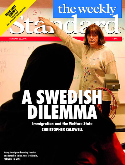 Bush Does Europe — The Weekly Standard