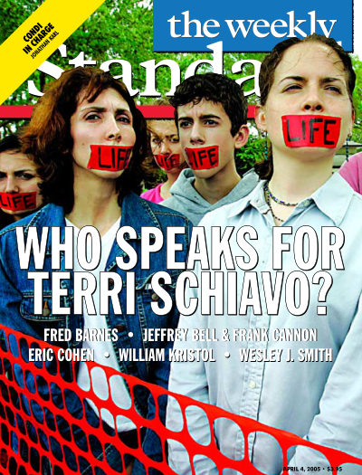 CONDI IN CHARGE — The Weekly Standard