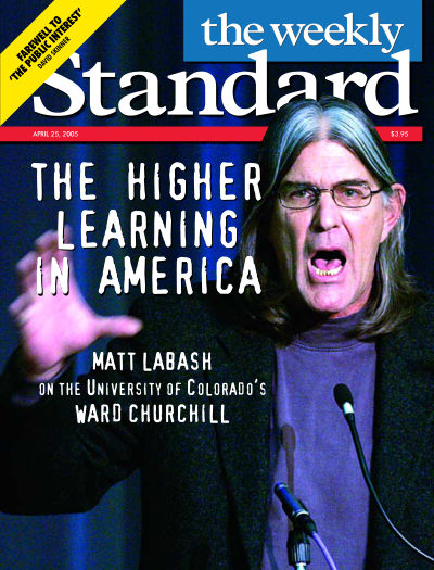 Farewell to 'The Public Interest' — The Weekly Standard