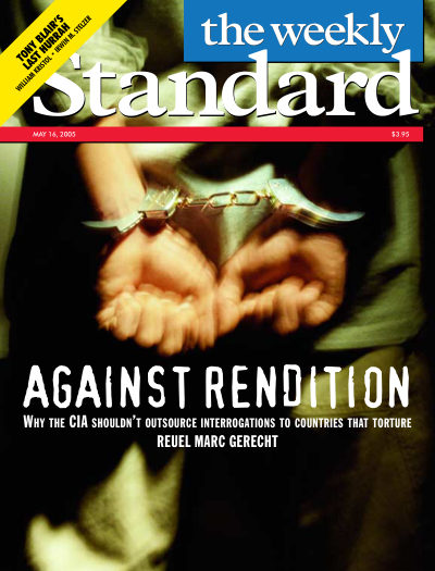 Tony Blair's Last Hurrah — The Weekly Standard