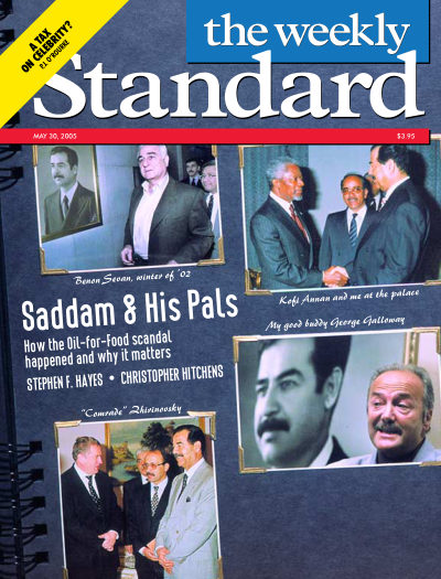 Saddam & His Pals — The Weekly Standard
