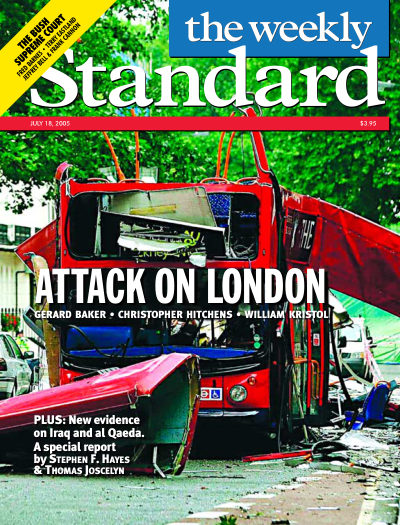 Attack on London — The Weekly Standard