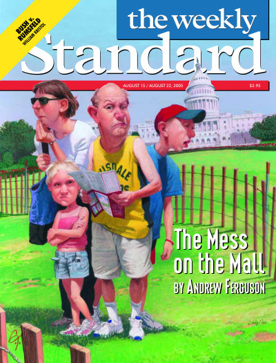 The Mess on the Mall — The Weekly Standard