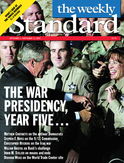 The War Presidency, Year Five — The Weekly Standard