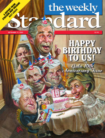 Happy Birthday to Us! — The Weekly Standard