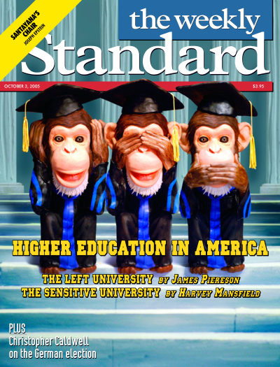 Santayana's Chair — The Weekly Standard