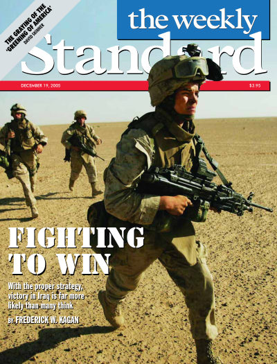 Fighting to Win — The Weekly Standard
