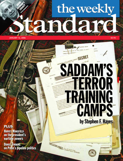 Ariel Sharon's Legacy — The Weekly Standard