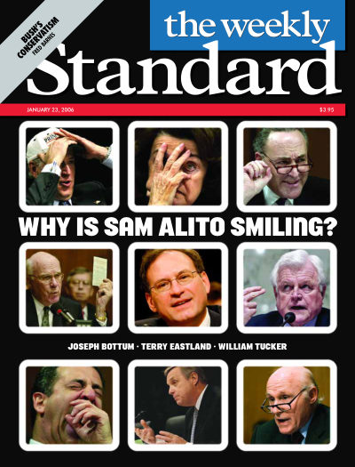Why Is Sam Alito Smiling? — The Weekly Standard