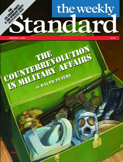 The Counterrevolution in Military Affairs — The Weekly Standard