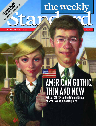 American Gothic, Then and Now — The Weekly Standard