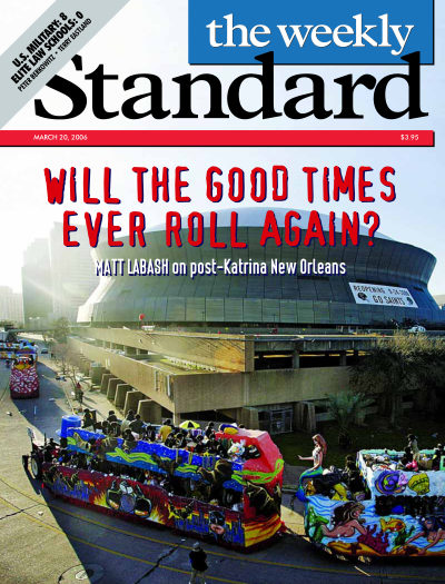 Will the Good Times Ever Roll Again? — The Weekly Standard