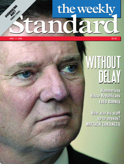 Overruling Roe? — The Weekly Standard
