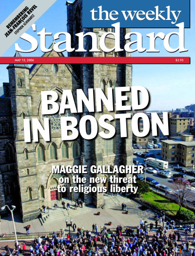 Banned in Boston — The Weekly Standard