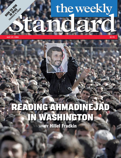 Reading Ahmadinejad in Washington — The Weekly Standard