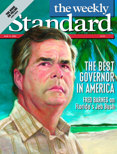 The Best Governor in America — The Weekly Standard