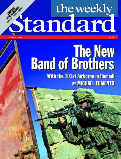 The New Band of Brothers — The Weekly Standard