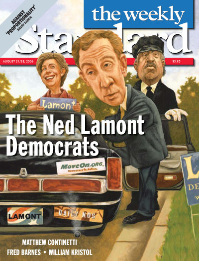 The Ned Lamont Democrats — The Weekly Standard