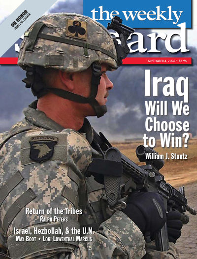 Will We Choose to Win? — The Weekly Standard