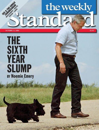 The Sixth Year Slump — The Weekly Standard
