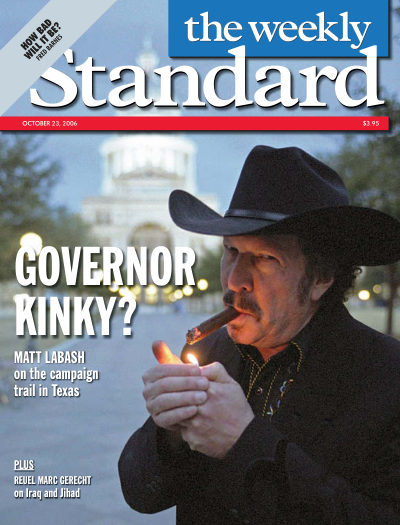 HOW BAD WILL IT BE? — The Weekly Standard