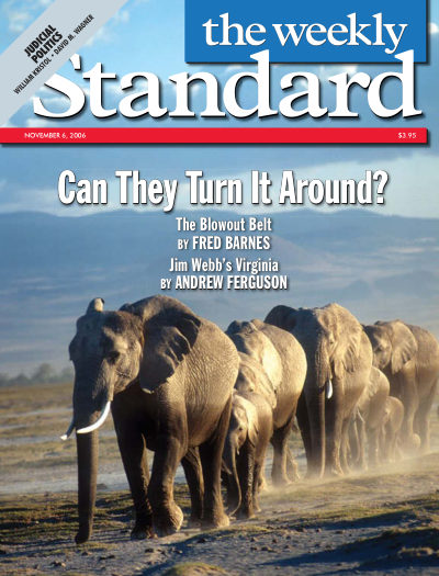 Can They Turn It Around? — The Weekly Standard