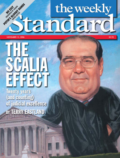 The Scalia Effect — The Weekly Standard