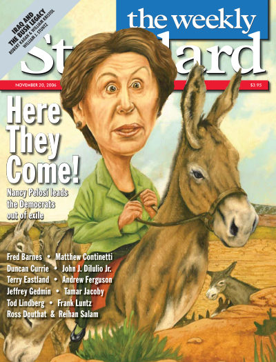 Here They Come! Nancy Pelosi leads the Democrats out of exile — The Weekly Standard
