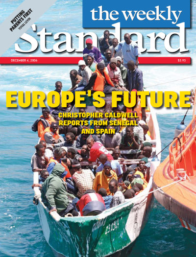 Europe's Future — The Weekly Standard