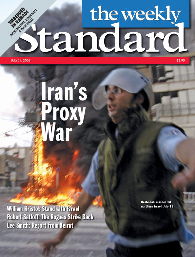 Iran's Proxy War — The Weekly Standard