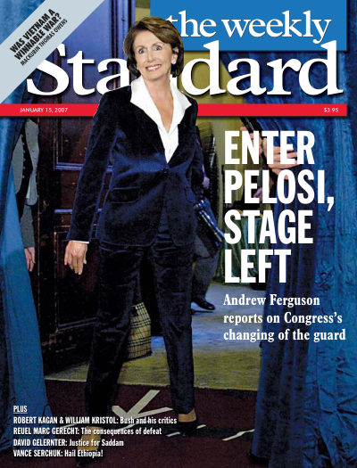 Enter Pelosi, Stage Left — The Weekly Standard