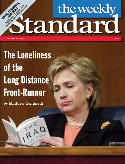 The Loneliness of the Long Distance Front-Runner — The Weekly Standard