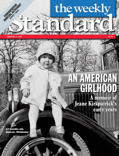 An American Girlhood — The Weekly Standard