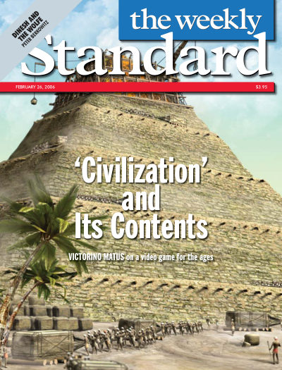 'Civilization' and Its Contents — The Weekly Standard