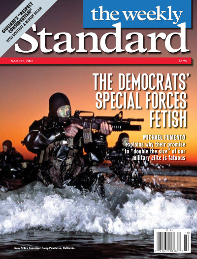 Cover of The Weekly Standard, March 5, 2007