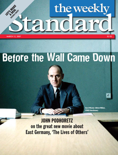Cover of The Weekly Standard, March 12, 2007