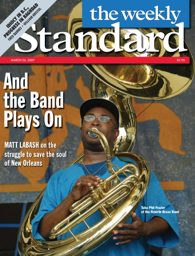 Cover of The Weekly Standard, March 26, 2007
