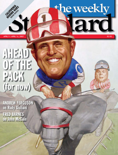 Cover of The Weekly Standard, April 9, 2007
