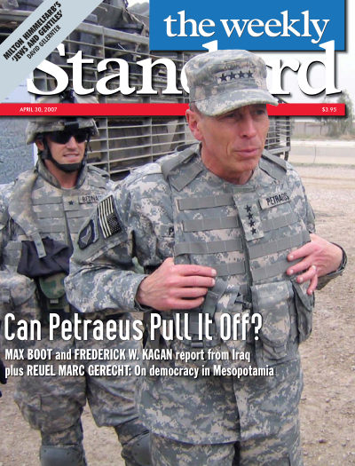 Cover of The Weekly Standard, April 30, 2007