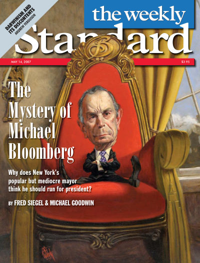 Cover of The Weekly Standard, May 14, 2007