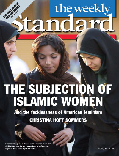 Cover of The Weekly Standard, May 21, 2007
