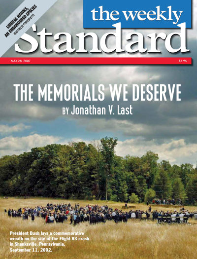 Cover of The Weekly Standard, May 28, 2007