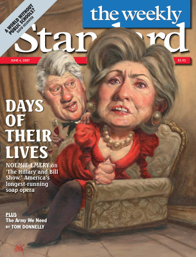 Cover of The Weekly Standard, June 4, 2007