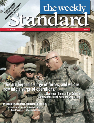Cover of The Weekly Standard, July 9, 2007