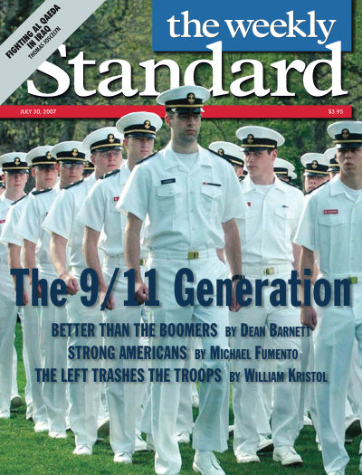 The 9/11 Generation — The Weekly Standard