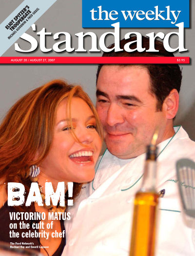 Cover of The Weekly Standard, August 20, 2007