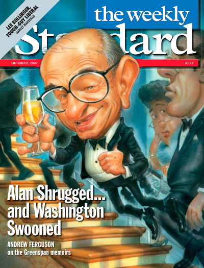 on the Greenspan memoirs — The Weekly Standard