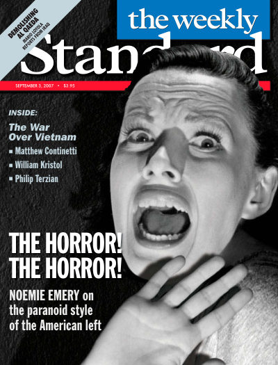 Cover of The Weekly Standard, September 3, 2007
