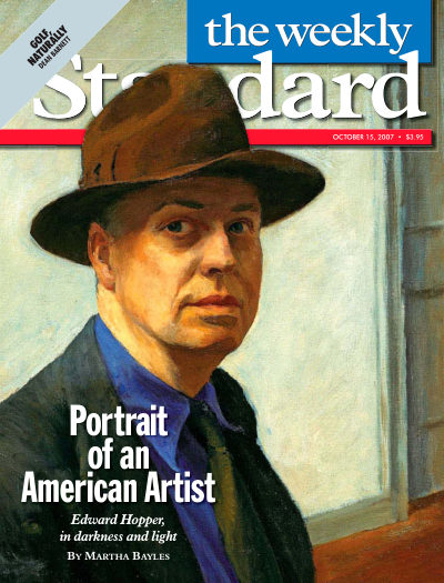 Cover of The Weekly Standard, October 15, 2007